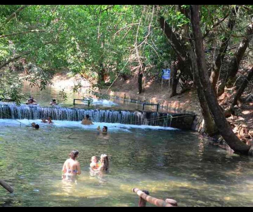 Aguas Da Serra- Rio Quente-Go Apto 2 Qtos Particular- Exterior photo